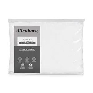 Protetor De Colchão Impermeável King Altenburg Acetinado Branco (MP)