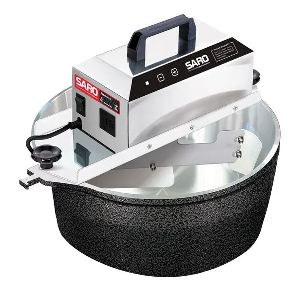 Panela de Brigadeiro Elétrica PA10RPC 10L 130W Bivolt Preparo de Doces e Salgados Preto Craqueado