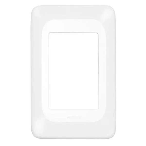 Placa 3 Postos 4x2 - Lgp23 - Pial Placa 3 Postos 4x2 Pial Pop - Lgp23 - Pial
