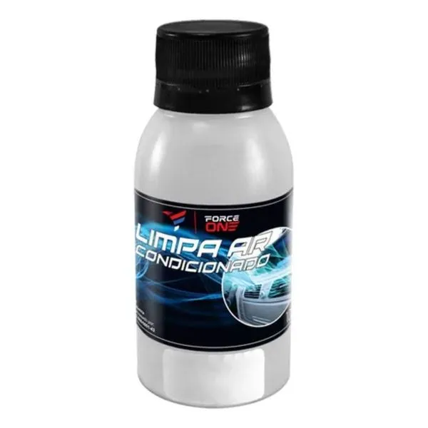 Limpa Ar Condicionado Automotivo Nebulizador para Sistema de Ventilação 100ML Capim Limão Higienização Profunda Limpa Ar Condicionado Automotivo Nebulizador para Sistema de Ventilação 100ML Capim Limão Force One