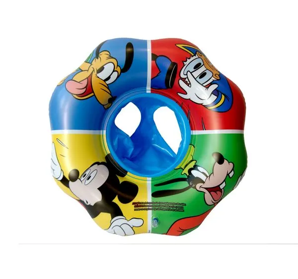 Acessórios De Praia e Piscina - Boia Circular Com Fralda - 56Cm - Disney - Mickey - Etilux