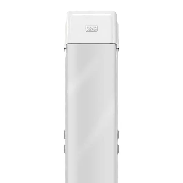Luminária LED de Embutir Linear Branca Bivolt Black&Decker Luminária de Led Linear 54W 5400 Lúmens 120cm Luz Branca