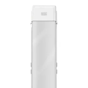 Luminária LED de Embutir Linear Branca Bivolt Black&Decker Luminária de Led Linear 54W 5400 Lúmens 120cm Luz Branca