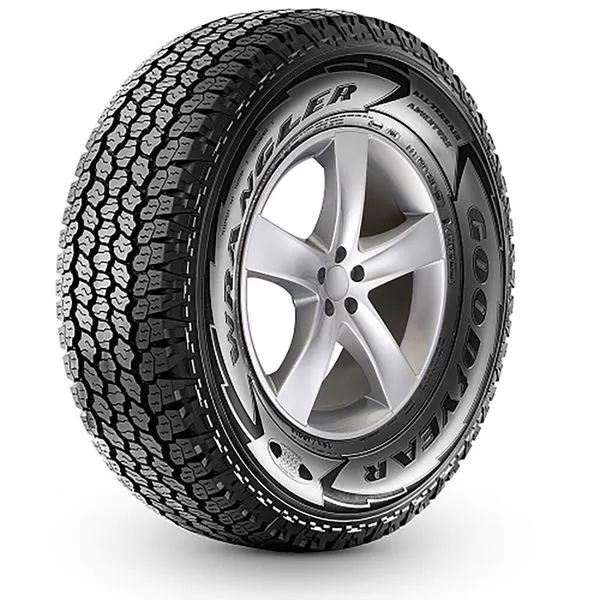 Pneu Aro 16 Goodyear 265/75 Wrangler RT/S 123R 16 / Preto