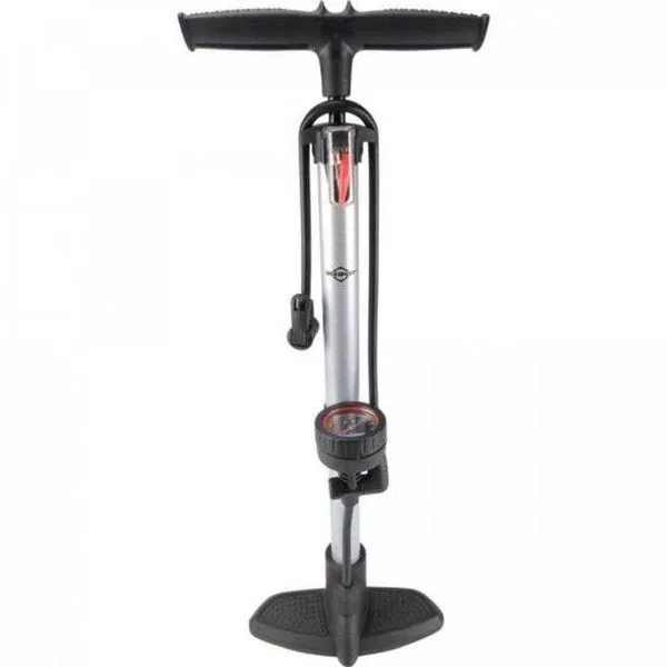 Bomba De Ar Manual Vertical Premium Brasfort