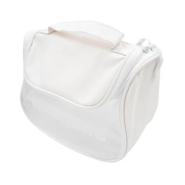 Necessaire Feminina Viagem Gancho Mala Organizadora Pendurar Branco