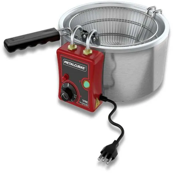 Tacho Fritador Elétrico 3 Litros Tfre 03 220v - Metalcubas