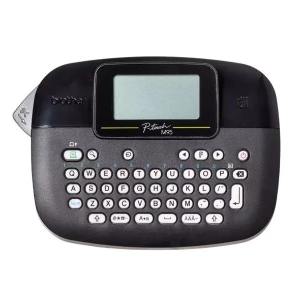 Rotulador Eletronico Portatil Brother Pt-m95bk Preto