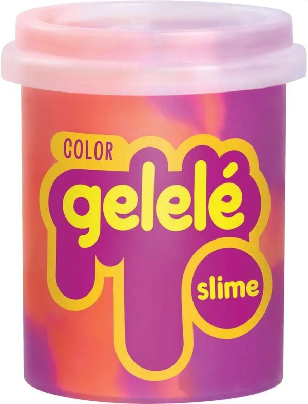 Gelele Slime Pote Color