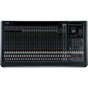 Mesa de Som Analógica MGP32X 32 Canais com Preamps D-PRE Class-A e Efeitos Digitais Preto Yamaha Mesa de Som Analógica MGP32X 32 Canais com Preamps D-PRE Class-A Preto Yamaha