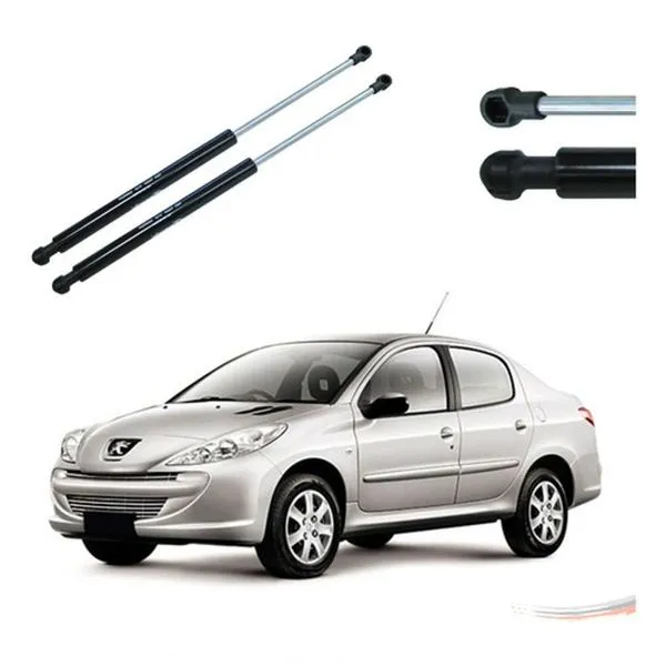 Par Amortecedores de porta-malas Modelo 207 Passion 08 a 14 Compatível com Peugeot 207 2008 a 2014 a Gás Amortex Par Amortecedores de porta-malas 207 Passion 08 a 14 Compatível com Peugeot 207 a Gás Amortex