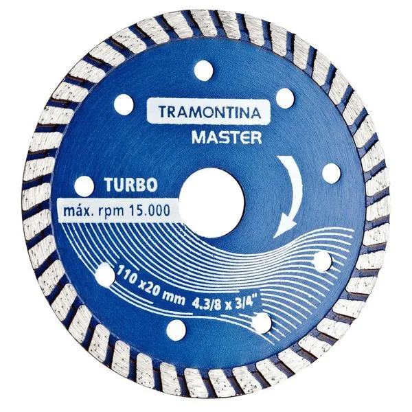 Disco de Corte Diamantado Tramontina Turbo