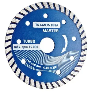 Disco de Corte Diamantado Tramontina Turbo