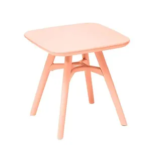 Mesa Infantil Quadrada Pipa Pêssego
