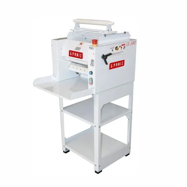 Cilindro Laminador Elétrico de Massa CL390 P BE Coluna Bandeja Epóxi 39cm Bivolt Gpaniz Cilindro Laminador Elétrico de Massa CL390 P BE Coluna Bandeja Epóxi Bivolt Gpaniz