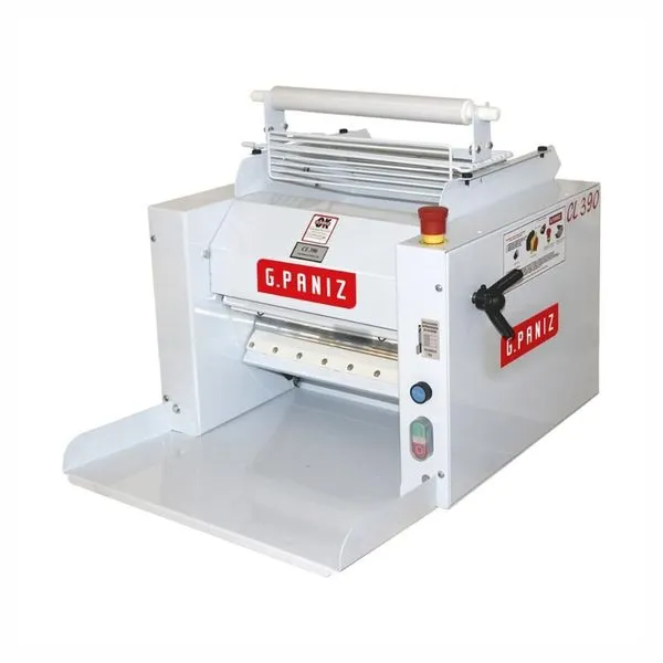 Cilindro Laminador Elétrico de Mesa CL390 BE 39cm para Massas com Bandeja Epóxi Bivolt Gpaniz Cilindro Laminador Elétrico de Mesa CL390 BE 39cm para Massas Bivolt Gpaniz