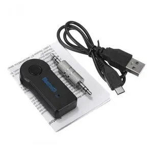 Adaptador Receptor Bluetooth P2 para Áudio Automotivo Modelo STO488 Compatível com Celulares e Som de Carro Preto Adaptador Receptor Bluetooth P2 para Som Automotivo Modelo STO488 Compatível com Celular e Rádio