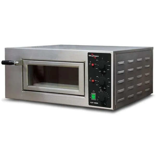 Forno De Lastro Para Pizza Analógico Skymsen Flp400A 220V