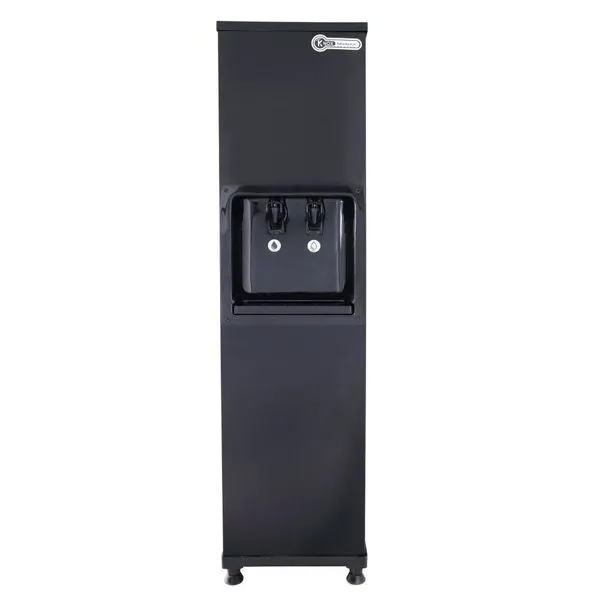 Bebedouro Industrial Coluna Knox 25L 1TG 1TN Black 127V (KX02-C 2T BK) Bebedouro Industrial de Coluna KX02-D 2T BK Água Gelada e Natural Black 220V