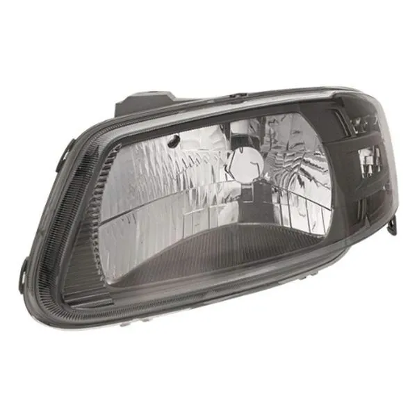 Farol Original Volkswagen Mascara Cinza Gol/parati/saveiro G4 2005 Novo Esquerdo