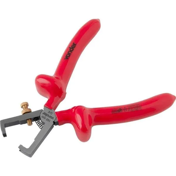 Alicate Desencapador 6'', Para Fios, Iec, Com Isolação Até 1.000 V, Vonder Ostenvonder