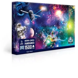 Quebra-cabeça - 1500 peças - Espaço Sideral - Toyster