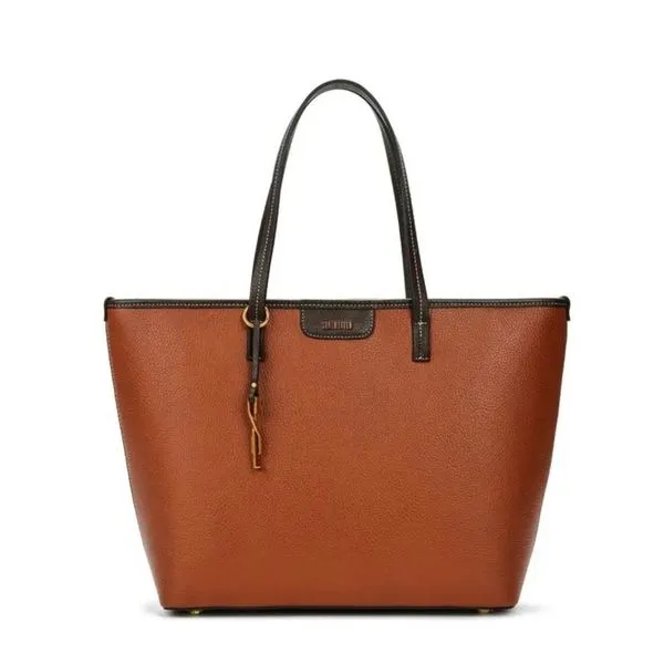 Bolsa Shopper Feminina Safari Shopper Floater Sintético Texturizado Marrom Bolsa Shopper Feminina Safari Shopper Floater Sintético Marrom