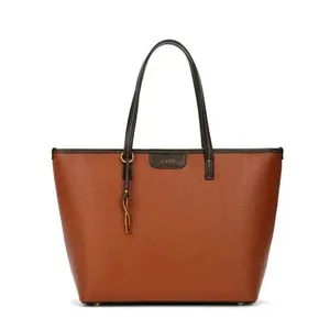 Bolsa Shopper Feminina Safari Shopper Floater Sintético Texturizado Marrom Bolsa Shopper Feminina Safari Shopper Floater Sintético Marrom