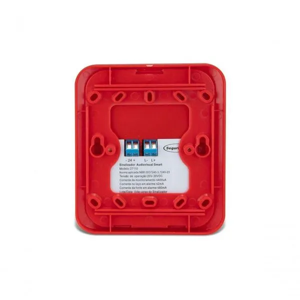 Sinalizador Audiovisual Segurimax Enderecavel