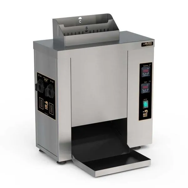 Tostador Elétrico De Pães Vertical Tover Red Chameleon 220V