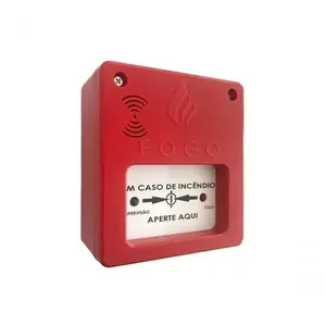 Acionador Manual Segurimax Sirene 12v-24v