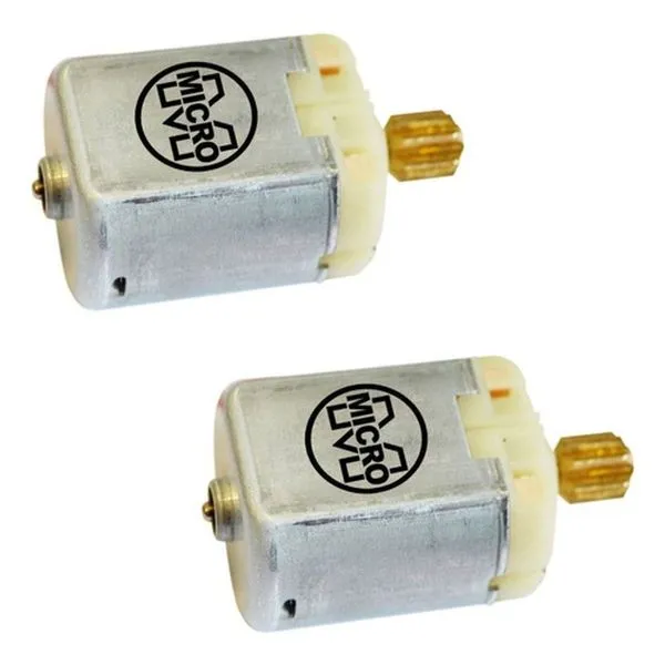 Motor Elétrico de Fechadura de Porta Par para Palio Após 96 e Outros Modelos Compatíveis com Acionamento Original Motor Elétrico de Fechadura de Porta Par Palio Após 96 Compatível com Fiat Chevrolet Universal