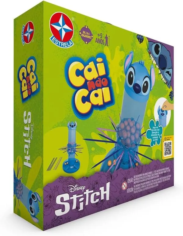 CAI NAO CAI STITCH - ESTRELA