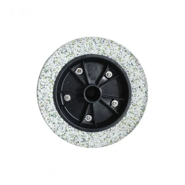Rodado Macico Borracha Exp 3,25X8Mm Aro 19Mm