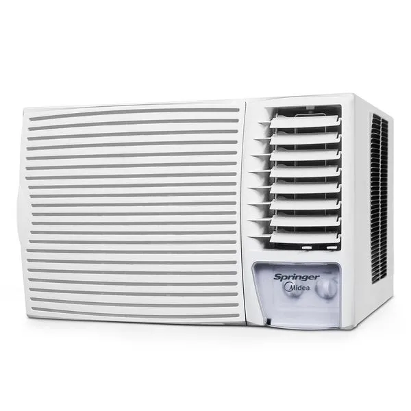 Ar-Condicionado de Janela Springer Midea Mecânico 20000BTU ZCI215BB Frio 220V