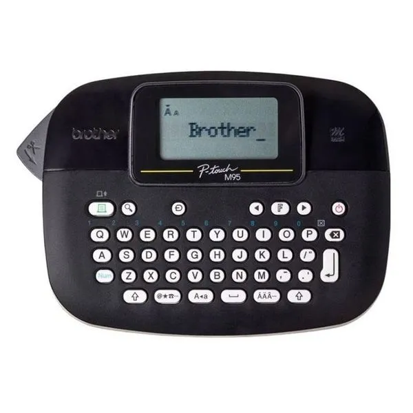 Rotulador Eletrônico Portátil Ptm95 Preto - Brother