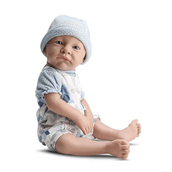 Boneca Reborn Premium - Menino - Bambola