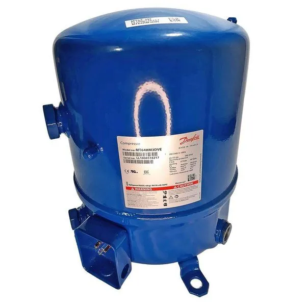 Compressor Danfoss Mt64 5.0Hp 380V/3 Trifásico - R22/402B