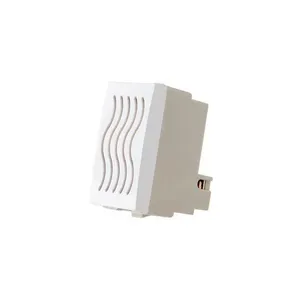 Módulo Cigarra Margirius Sleek Branco 220V