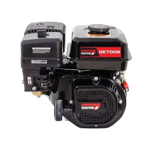 Motor Estacionário Profissional Kawashima Ge700b á Gasolina Motor 4 Tempos
