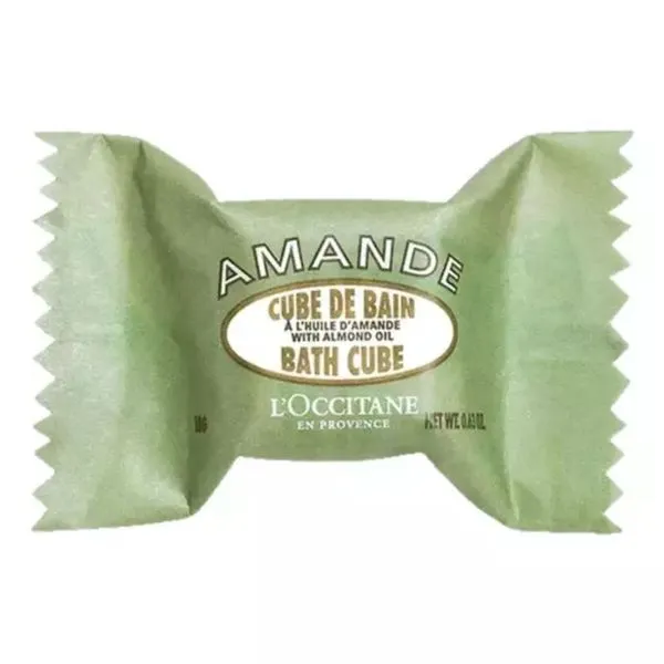 Bomba Efervescente Amêndoa 18g com Óleo de Amêndoa Doce Provence L'Occitane Au Brésil Bomba Efervescente Amêndoa 18g Óleo Doce L'Occitane Au Brésil