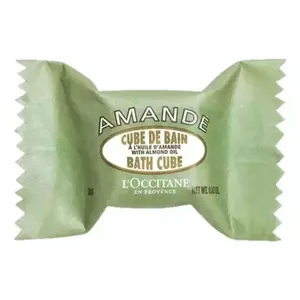 Bomba Efervescente Amêndoa 18g com Óleo de Amêndoa Doce Provence L'Occitane Au Brésil Bomba Efervescente Amêndoa 18g Óleo Doce L'Occitane Au Brésil