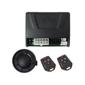 Alarme Automotivo para Travas e Vidros Modelo FK902 Plus Universal com Bloqueio de Motor e Sensor de Ultrassom Alarme Automotivo para Travas e Vidros Modelo FK902 Plus Universal com Bloqueio de Motor FKS