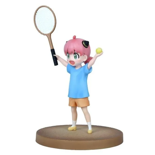 Figure de Colecionador Spy X Family - Anya Forger Luminasta Versão Tênis Articulada em PVC Good