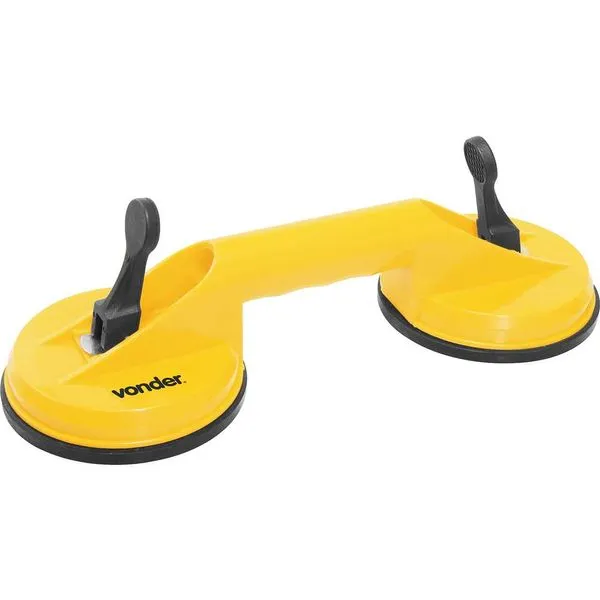 Ventosa Dupla Capacidade de Carga 25/50Kg - VONDER