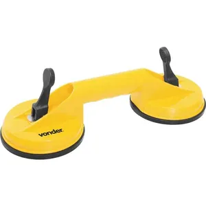 Ventosa Dupla Capacidade de Carga 25/50Kg - VONDER