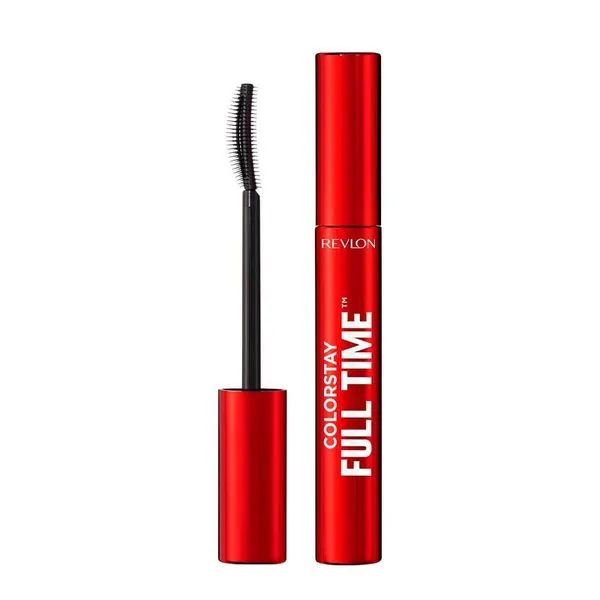 Máscara de Cílios Colorstay Full Time 401 Blackest Black NWP Volumizante 7,5ml Revlon Máscara de Cílios Colorstay Full Time 401 Blackest Black NWP Volumizante Revlon
