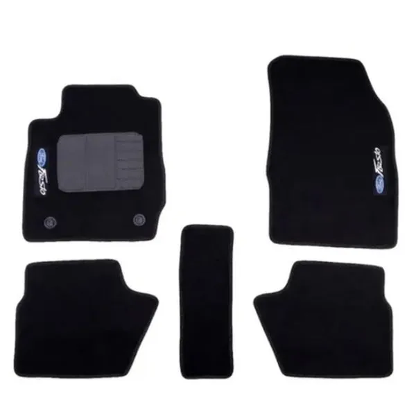 Jogo De Tapete Para Ford New Fiesta 2014 Até 2018 Jogu Kite