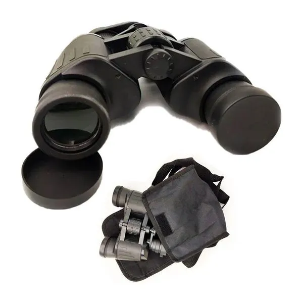 Binoculos Profissional 12x45 Bak4 Zoom Ajustavel Uv Foco Visao Longo Alcance