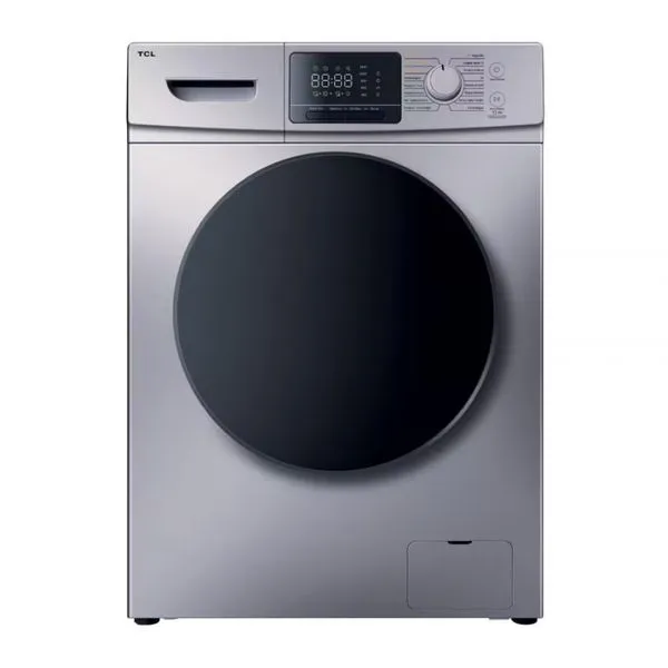 Lava e Seca TCL 11kg/7kg com Motor BLDC Inverter e Sistema Air Wash C311WDS Prata / 110V